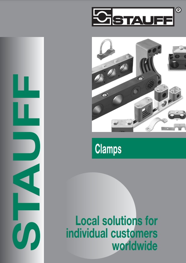 Clamps ST Piping Materials